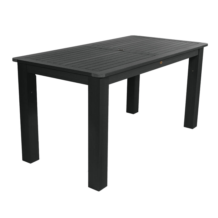 Refurbished Rectangular 36in x 72in Counter Height Dining Table Highwood USA