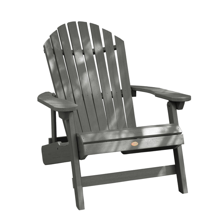 Refurbished King Hamilton Folding & Reclining Adirondack Chair Highwood USA Coastal Teak