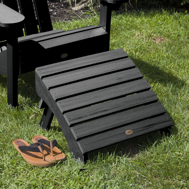 Refurbished Folding Adirondack Ottoman Highwood USA