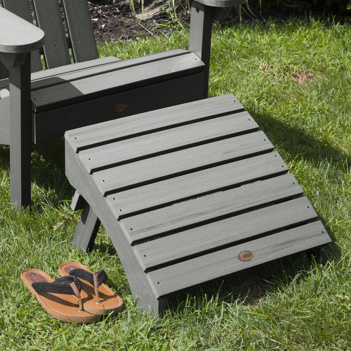 Refurbished Folding Adirondack Ottoman Highwood USA