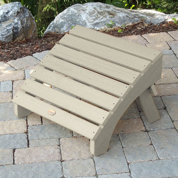 Refurbished Folding Adirondack Ottoman Highwood USA
