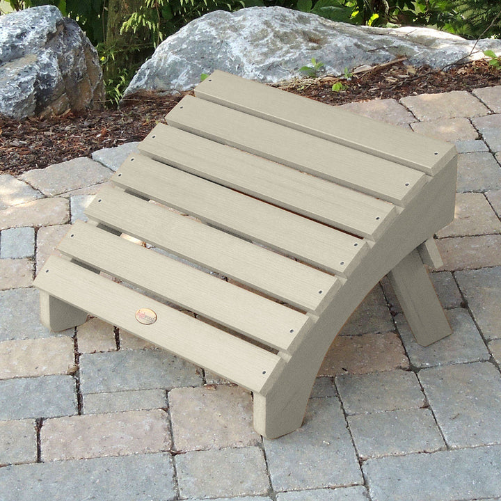 Refurbished Folding Adirondack Ottoman Highwood USA