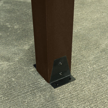 Bodhi 12’ x 12’ DIY Pergola with 4’ Lehigh Porch Swing Highwood USA