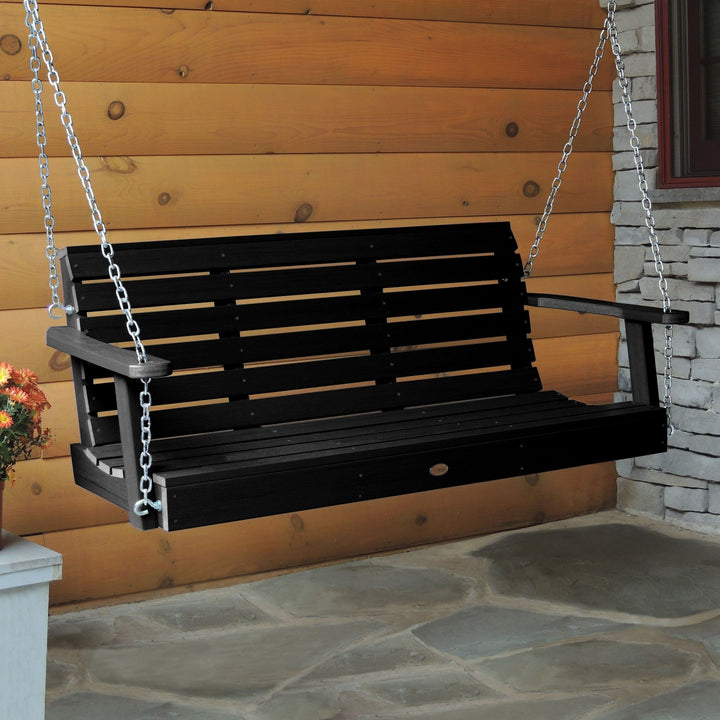 Refurbished 4ft Weatherly Porch Swing Highwood USA