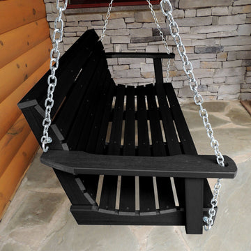 Refurbished 4ft Weatherly Porch Swing Highwood USA