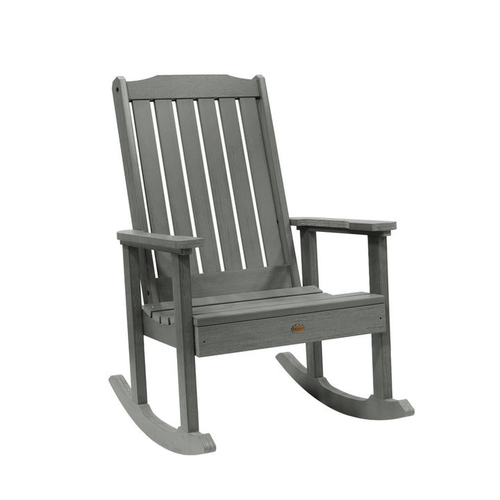 Refurbished Lehigh Rocking Chair Highwood USA Coastal Teak