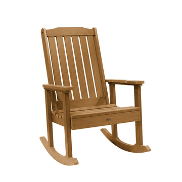 Refurbished Lehigh Rocking Chair Highwood USA Toffee