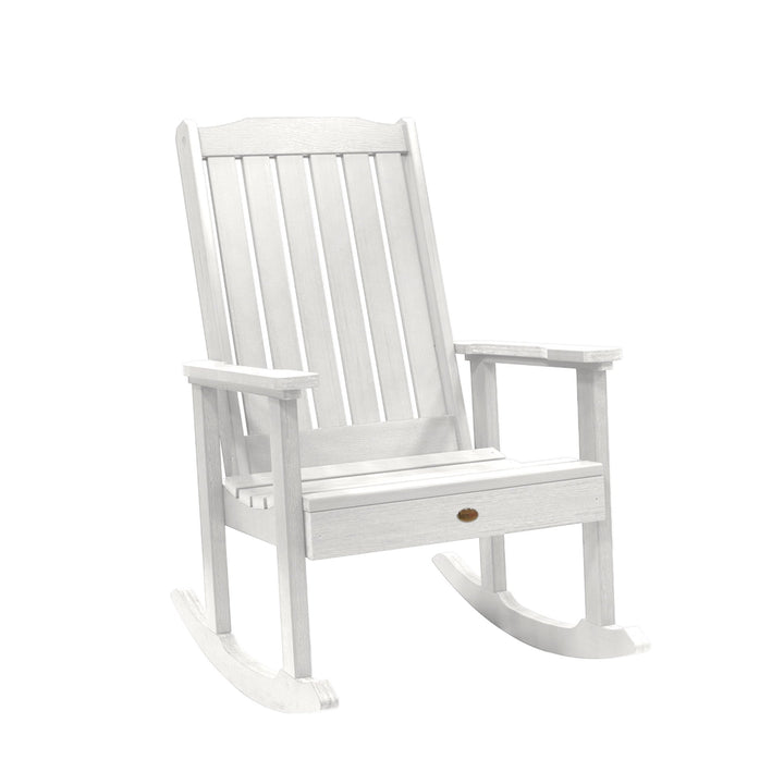 Refurbished Lehigh Rocking Chair Highwood USA White