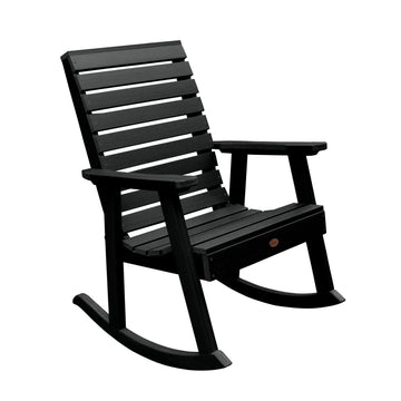 Refurbished Weatherly Rocking Chair Highwood USA