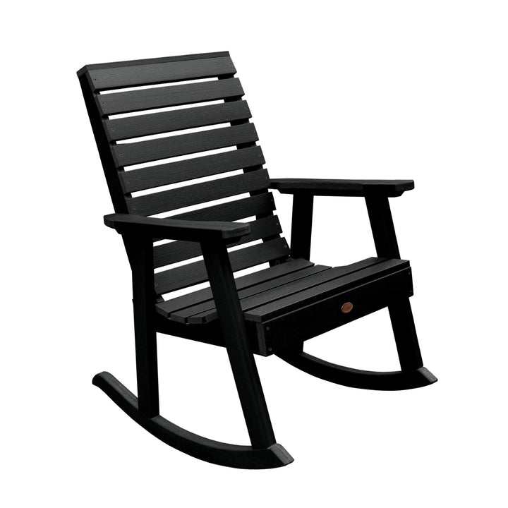 Refurbished Weatherly Rocking Chair Highwood USA