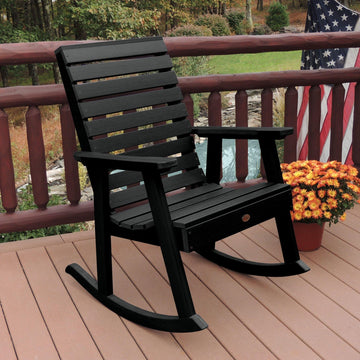 Refurbished Weatherly Rocking Chair Highwood USA