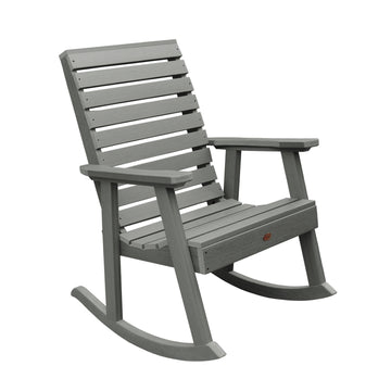 Refurbished Weatherly Rocking Chair Highwood USA