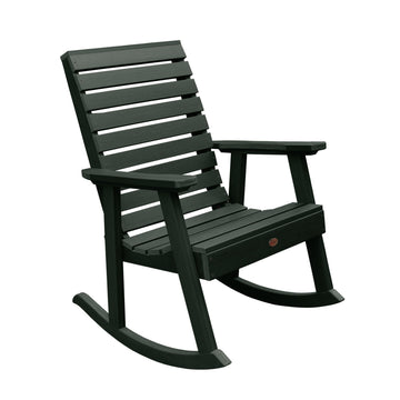 Refurbished Weatherly Rocking Chair Highwood USA