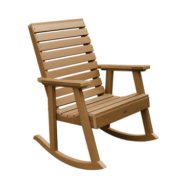 Refurbished Weatherly Rocking Chair Highwood USA