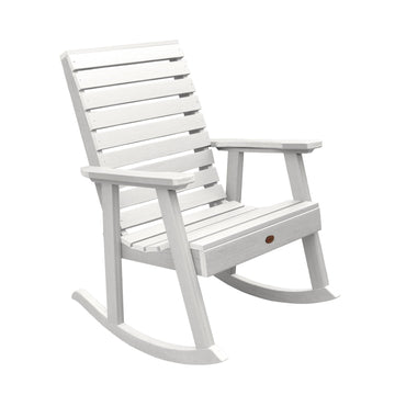 Refurbished Weatherly Rocking Chair Highwood USA