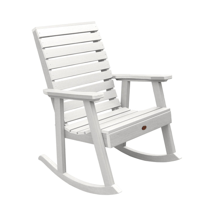 Refurbished Weatherly Rocking Chair Highwood USA