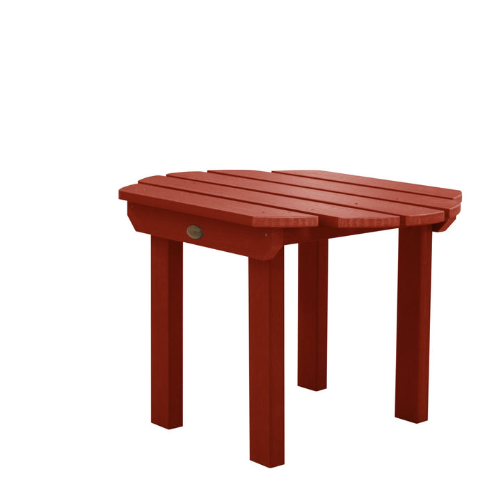 Refurbished Classic Westport Side Table Highwood USA Rustic Red