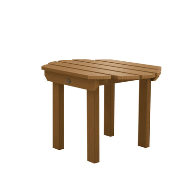 Refurbished Classic Westport Side Table Highwood USA Toffee
