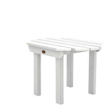 Refurbished Classic Westport Side Table Highwood USA White