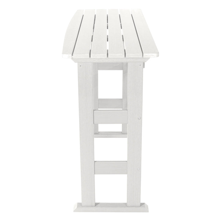 Refurbished Lehigh Bar Height Balcony Table Highwood USA