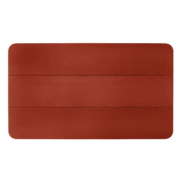 Italica Conversation table top in Rustic Red