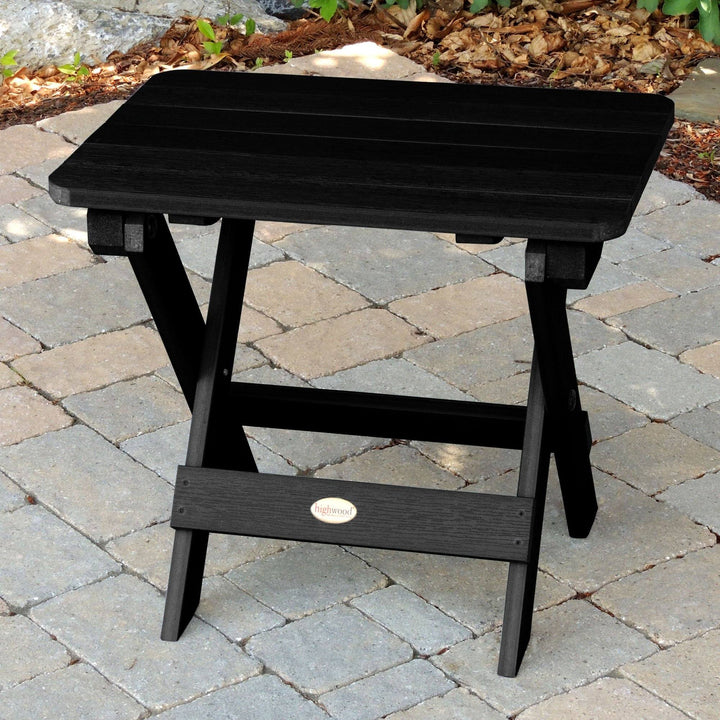 Refurbished Folding Adirondack Side Table Highwood USA