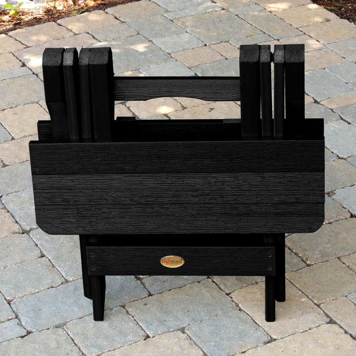 Refurbished Folding Adirondack Side Table Highwood USA