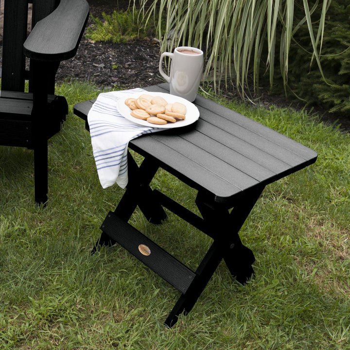 Refurbished Folding Adirondack Side Table Highwood USA