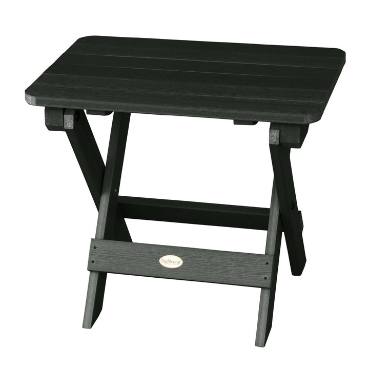 Refurbished Folding Adirondack Side Table Highwood USA