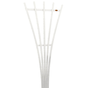 Refurbished Hartford Fan Trellis Highwood USA White
