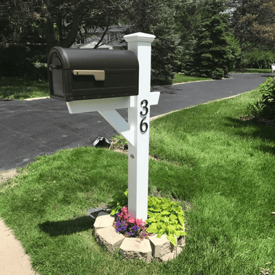 Functional and Fashionable: Finding the Right Mailbox Post