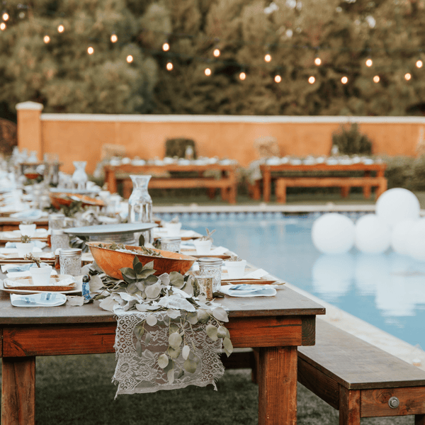 Tips and Tricks for an Intimate Backyard Wedding