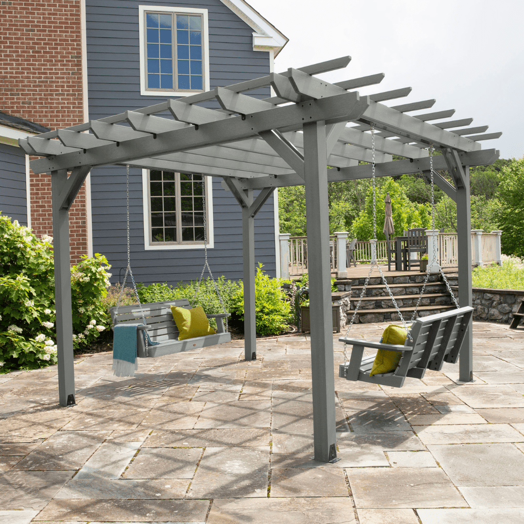 5 Tips for Accessorizing Your Pergola This Season – Highwood USA