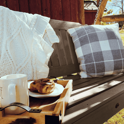How to Style Your Porch Swing for Different Seasons and Occasions