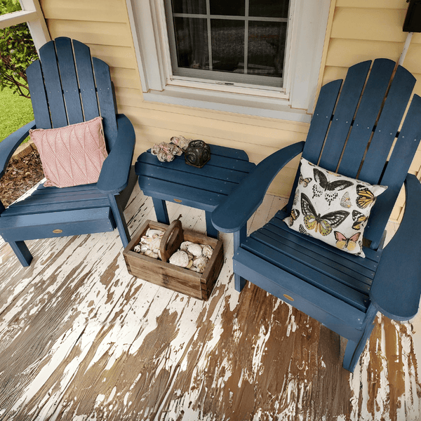 Getting Creative: Colors and Special Accessories for Adirondack Chairs