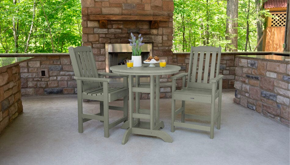 3 Piece Outdoor Dining Sets