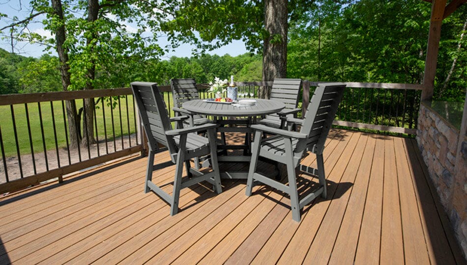 5 Piece Outdoor Dining Sets