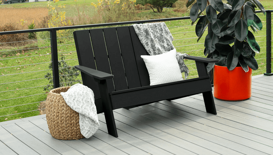 Adirondack Benches & Swings