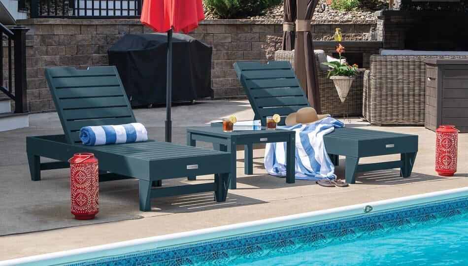 Outdoor Chaise Lounges