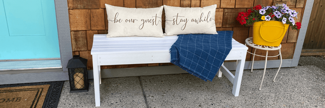 Outdoor Backless Benches