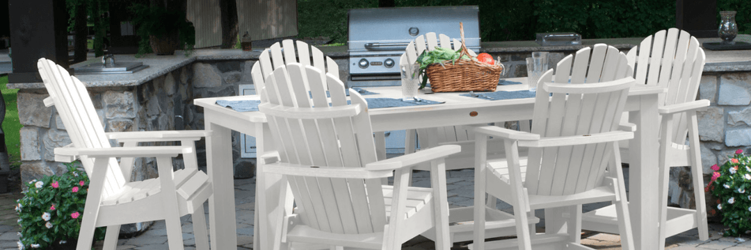Oversized Outdoor Dining Sets