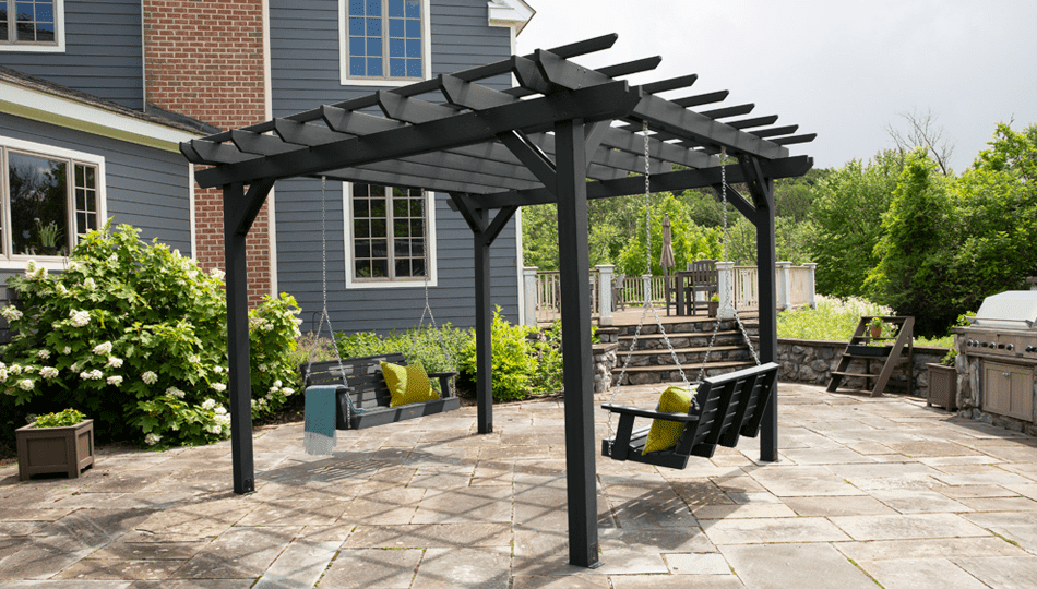 Porch Swing Structures
