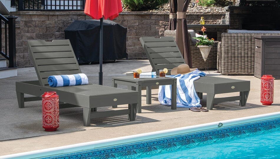 Outdoor Pool and Spa Furniture