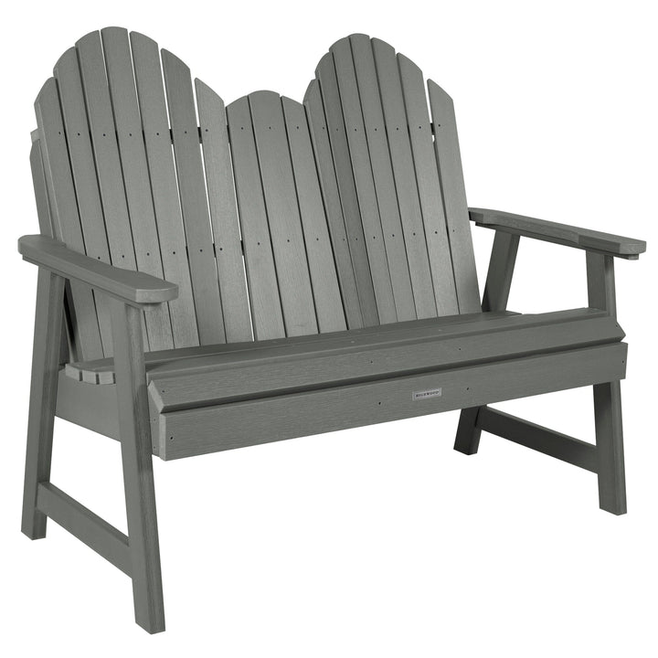 Hamilton 4ft Dining Height Bench Bench Highwood USA Coastal Teak 