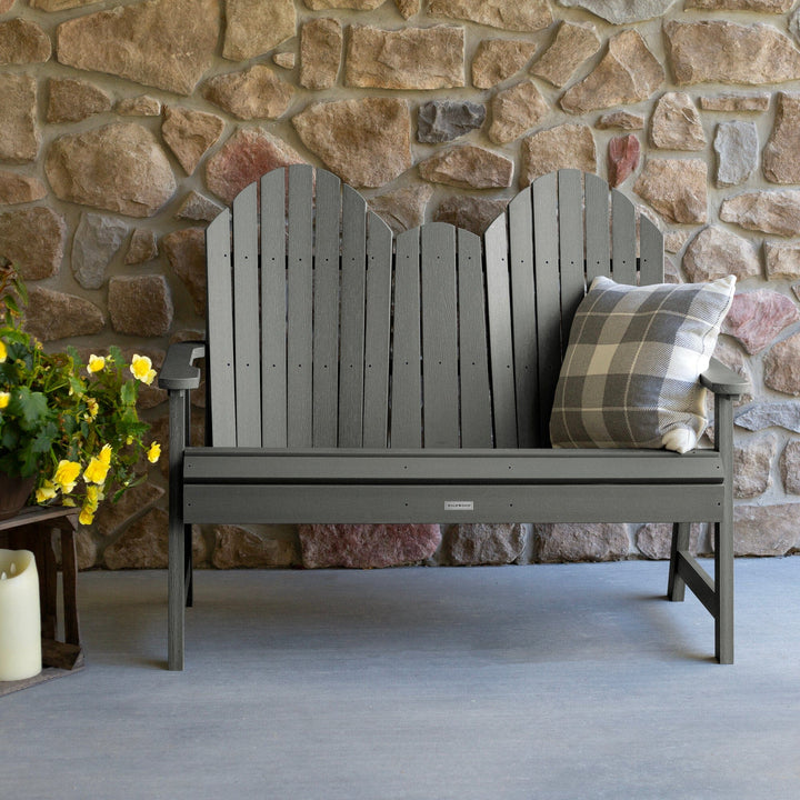 Hamilton 4ft Dining Height Bench Bench Highwood USA 