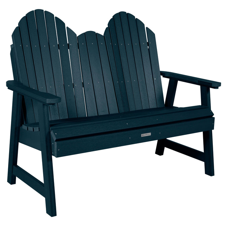 Hamilton 4ft Dining Height Bench Bench Highwood USA Federal Blue 