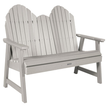 Hamilton 4ft Dining Height Bench Bench Highwood USA Harbor Gray 
