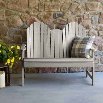 Hamilton 4ft Dining Height Bench Bench Highwood USA 