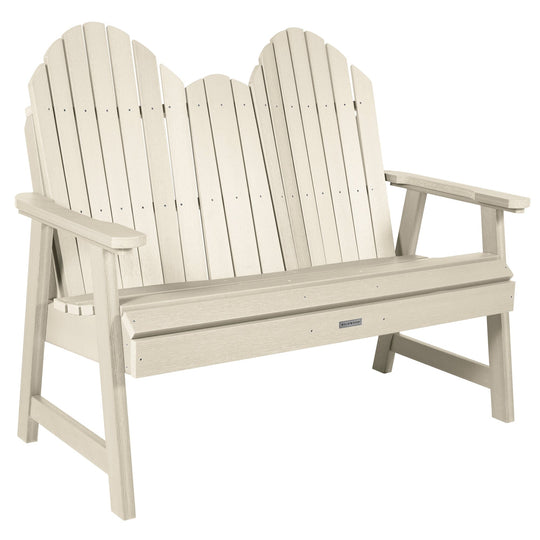 Hamilton 4ft Dining Height Bench Bench Highwood USA Whitewash 