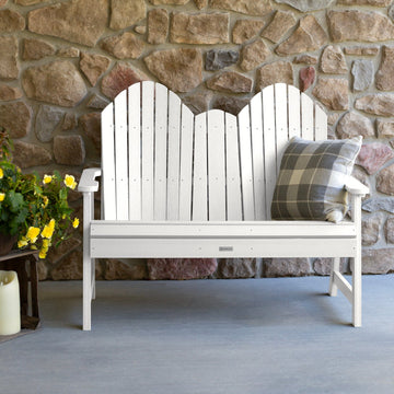 Hamilton 4ft Dining Height Bench Bench Highwood USA 